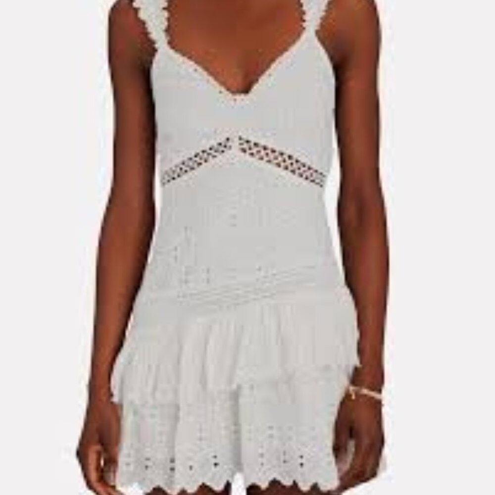 Loveshackfancy desra eyelet dress